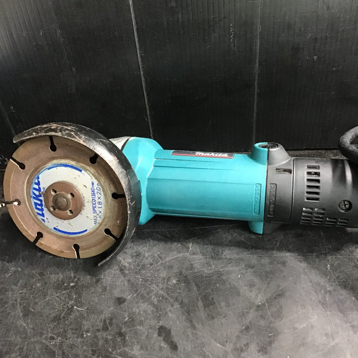 ☆マキタ(makita) ディスクグラインダ 低速高トルク ブレーキ付 100mm 9533BLA【草加店】