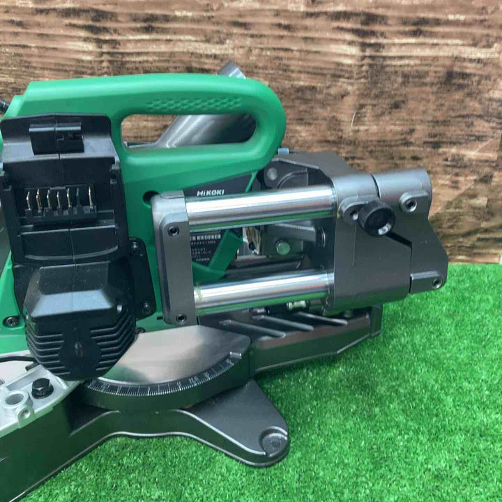 ハイコーキ(HIKOKI ※旧:日立工機) コードレス卓上スライド丸のこ C3606DRA(XP) 長期保管品【川越店】