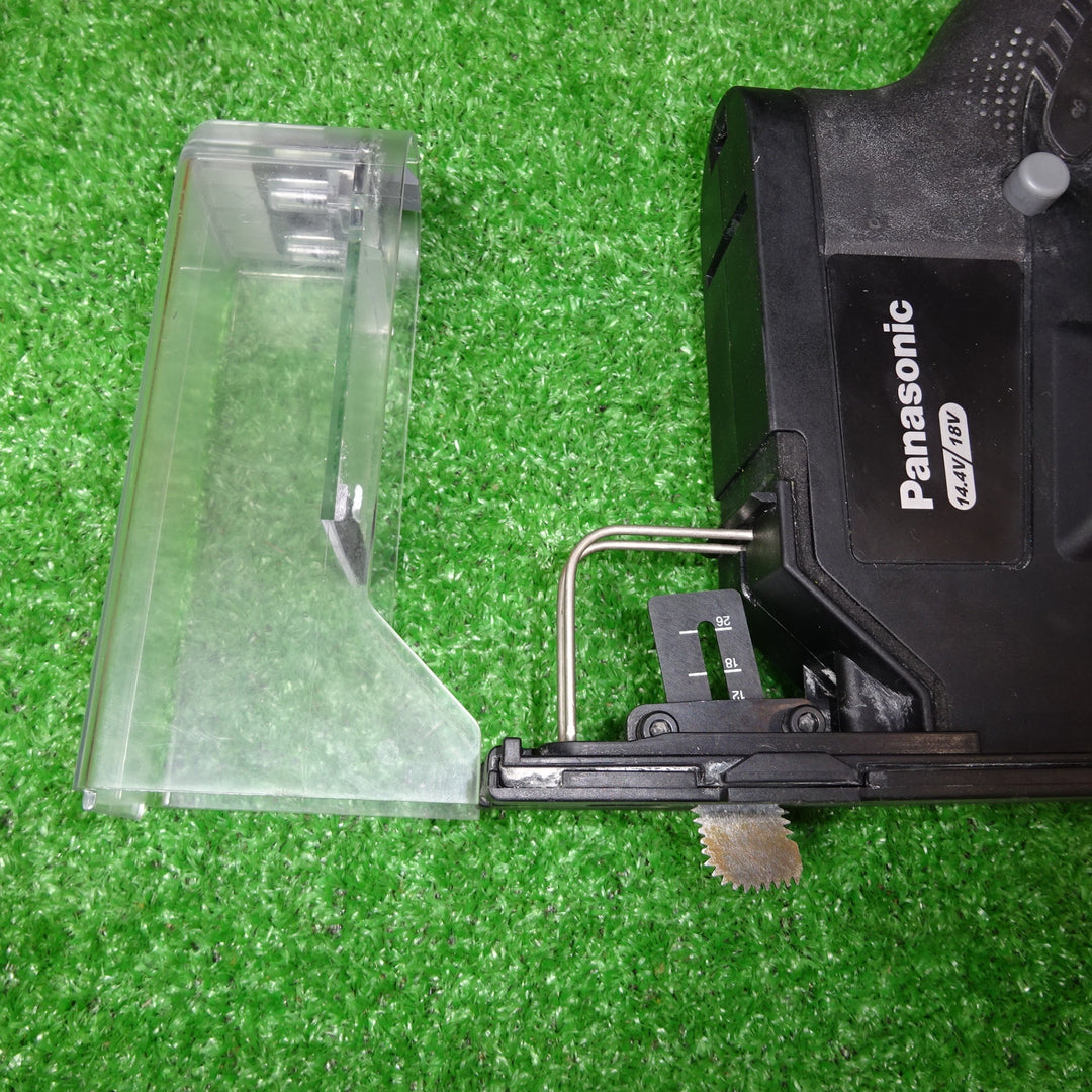 【中古品】〇パナソニック(Panasonic) コードレス角穴カッター  EZ45A3X-B  バッテリー1個付き ボードカッタ【岩槻店】