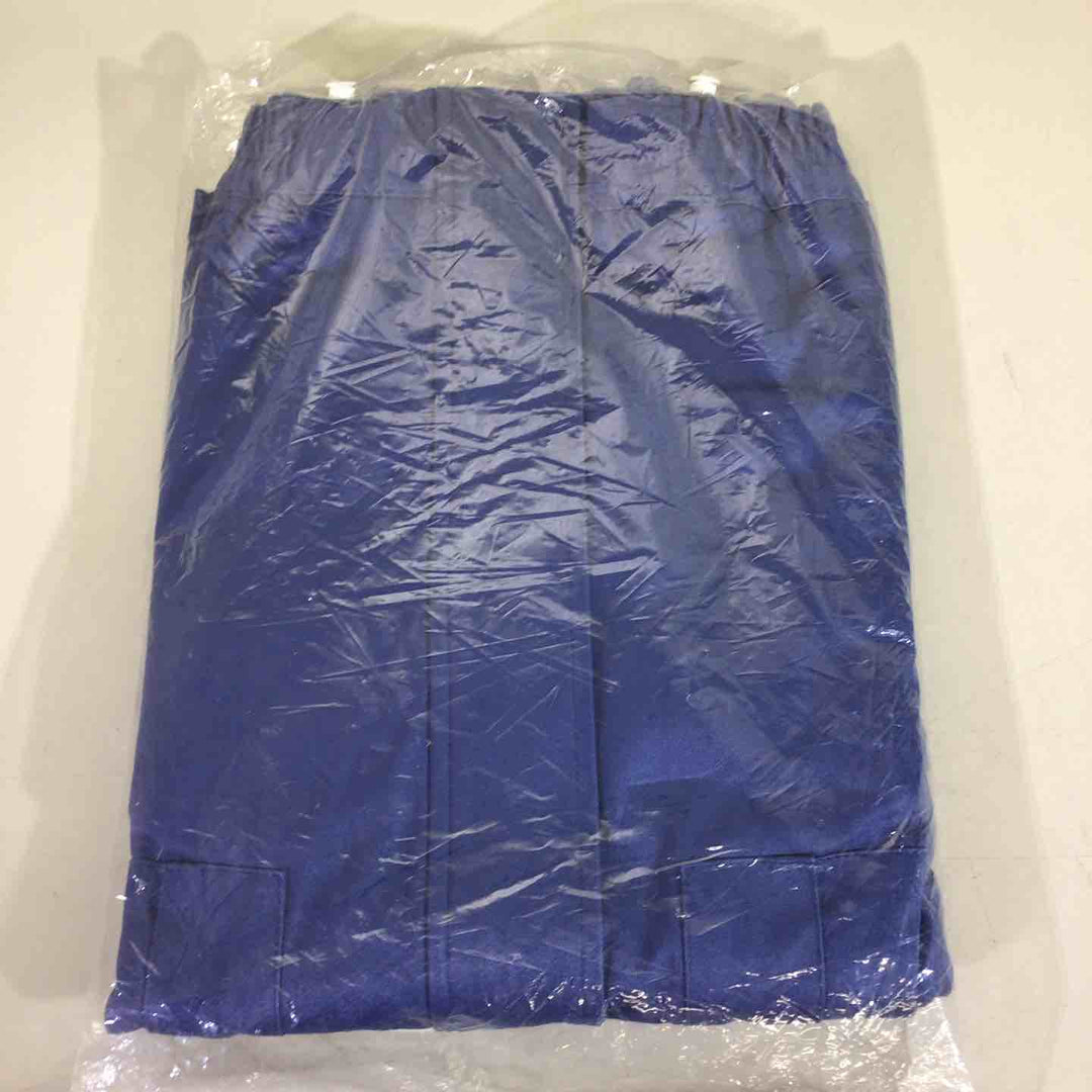 【未使用品(未開封)】サンエス 長袖ワークブルゾン 14:ダークブルー LL KF90600 空調服(服地のみ)【戸田店】