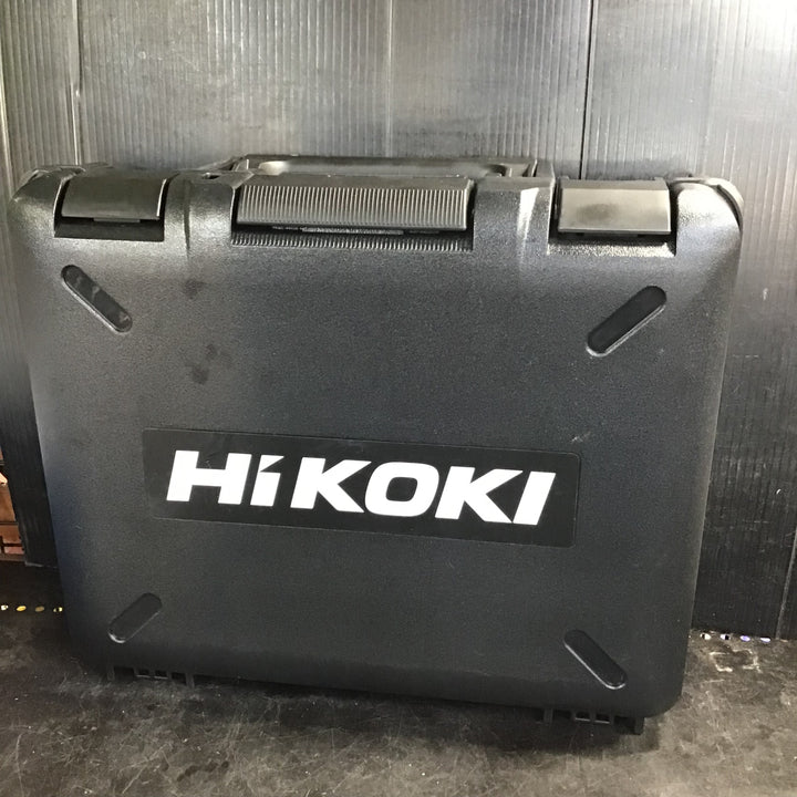 ★ハイコーキ(HIKOKI ※旧:日立工機) 36Vコードレスインパクトドライバー WH36DC(2XPSZ)(CB)フルセット【草加店】