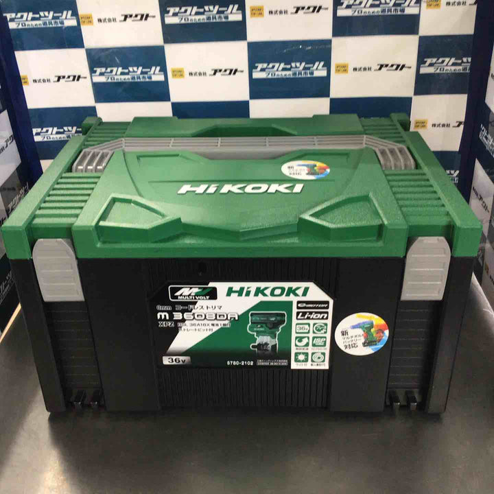 ★ハイコーキ(HIKOKI ※旧:日立工機) コードレストリマ M3608DA(XPZ)【草加店】