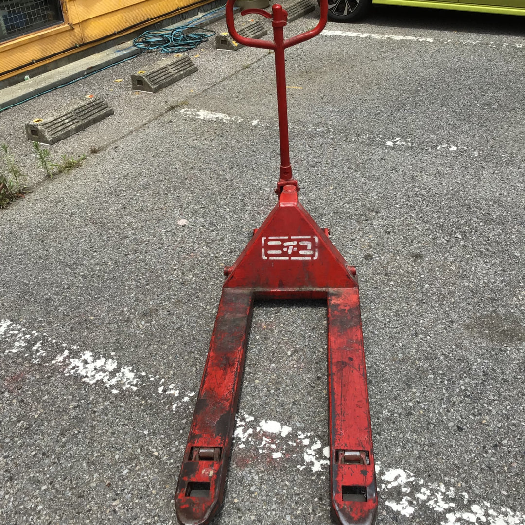 【店頭受取り限定】 ニチユ ハンドパレット 耐荷重1000Kg【草加店】