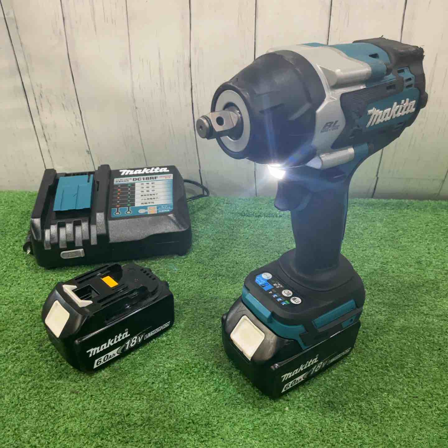 ☆マキタ(makita) コードレスインパクトレンチ TW700DRGX 18V 動作確認 