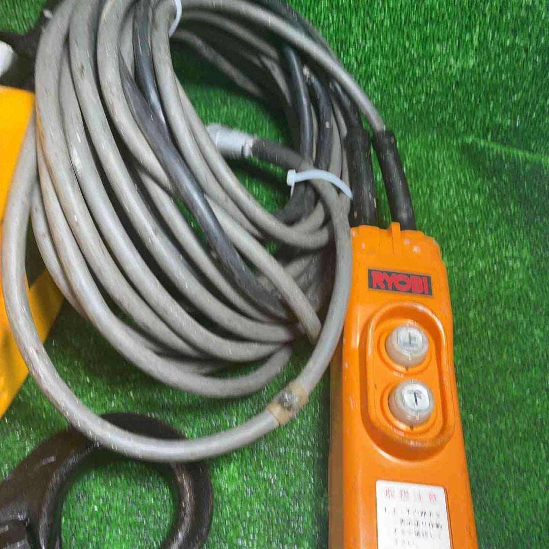 ◇京セラ(リョービ) ウインチ  WI-125(Φ5x21m)【藤沢店】