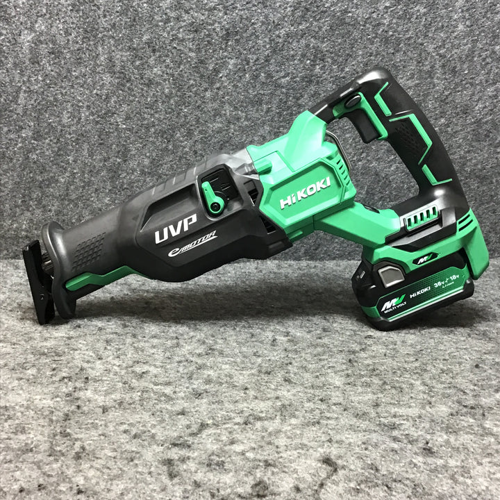 【未使用品】ハイコーキ(HIKOKI ※旧:日立工機) コードレスセーバーソー CR36DA(XPZ)【桶川店】