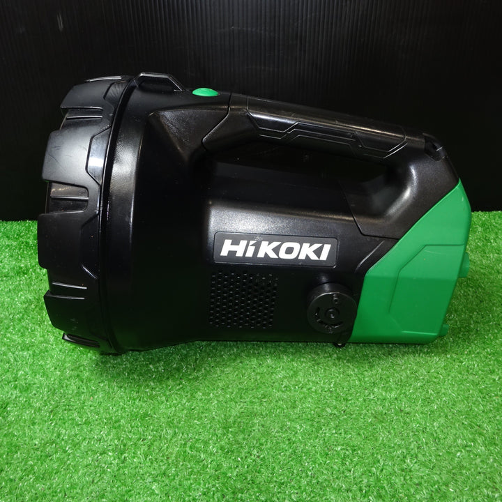 〇ハイコーキ(HIKOKI ※旧:日立工機) コードレスサーチライト UB18DA(NN)【岩槻店】