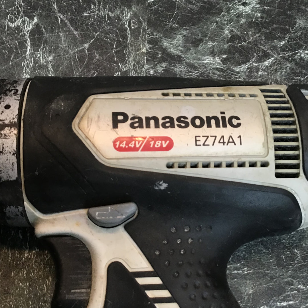 〇パナソニック(Panasonic) コードレスドリルドライバ EZ74A1LS2F-H【八潮店】