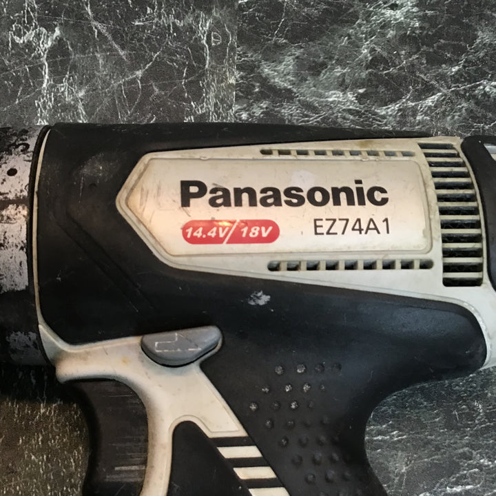 〇パナソニック(Panasonic) コードレスドリルドライバ EZ74A1LS2F-H【八潮店】