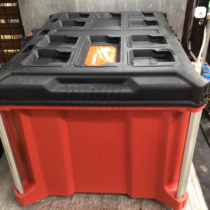 【中古】milwaukee(ミルウォーキー) PACKOUT™ 引き出し収納 2段【草加店】