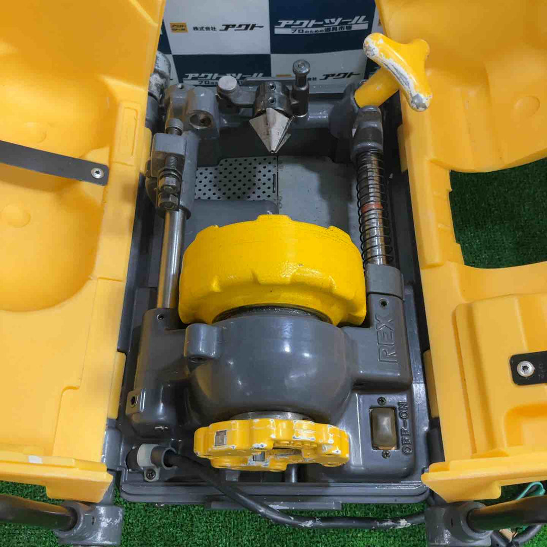 【店頭受取り限定】◇レッキス(REX) ねじ切り機 S25A3 Rexstar25 レッキススター S25AIII【草加店】