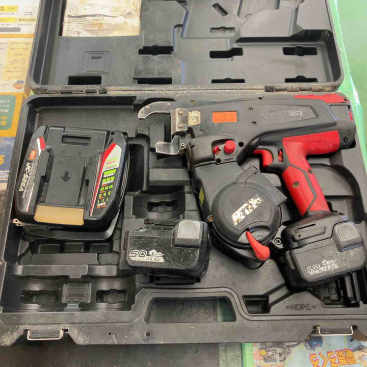 【月末セール!中古】 マックス MAX 鉄筋結束機 ツインタイア RB-440T B2C/1440A 【桶川店】