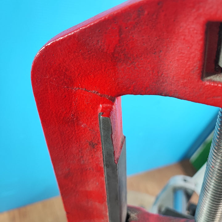 【店頭受取り限定】アサダ ビーバー100 ダイヘッド付 動作確認済【岩槻店】