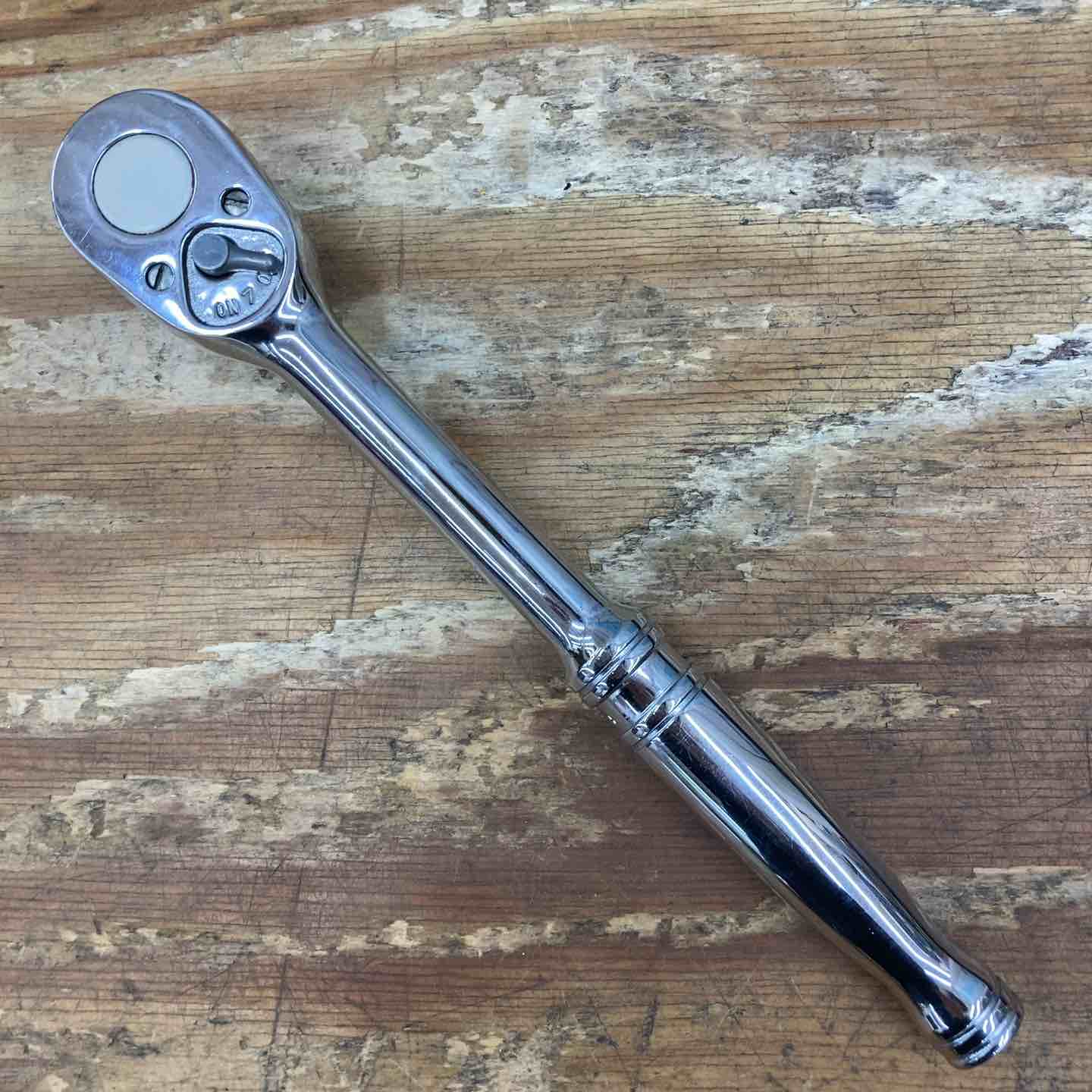 中古品】スナップオン(Snap-on) 1/2 ラチェットハンドル S710 旧ロゴ