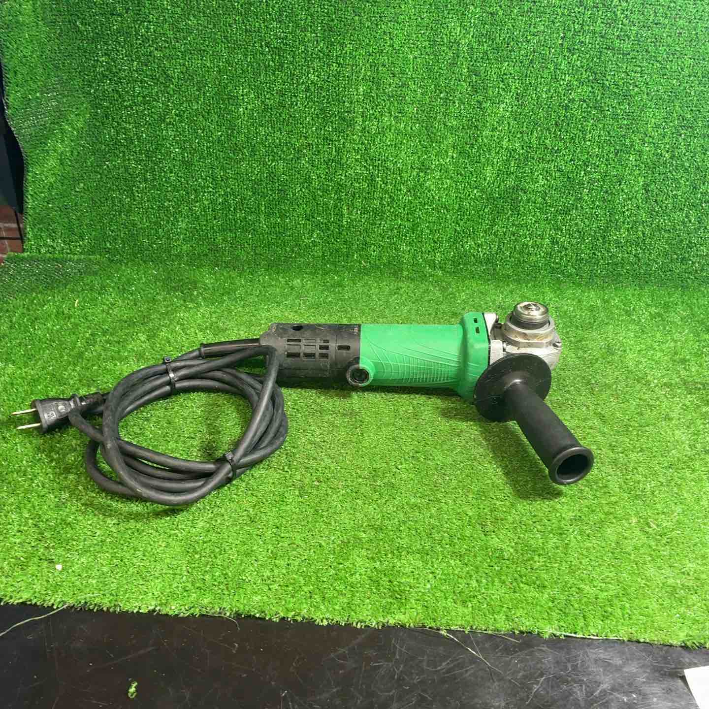 HiKOKI(旧日立工機) 電気ディスクグラインダ G10SP4(SS)【リライズ野田愛宕店】【店頭取引限定】【未使用品】1点限り早い者勝ち！ ハイコーキ(HIKOKI ※旧:日立工機) ディスクグラインダ G10SP4(SS