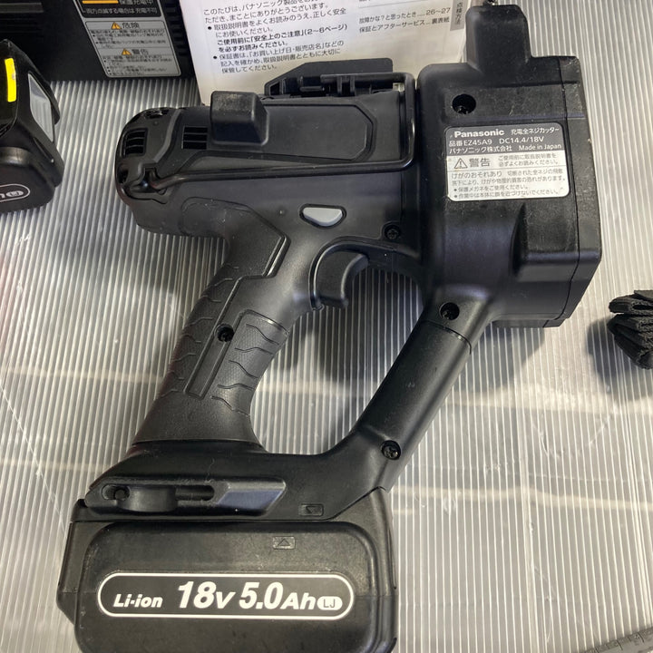 ★パナソニック(Panasonic) コードレス全ネジカッター EZ45A9LJ2G-B【草加店】