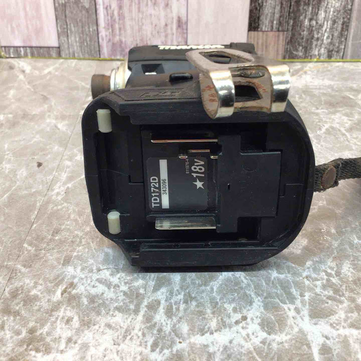 ★マキタ(makita) コードレスインパクトドライバー TD172DZB【八潮店】