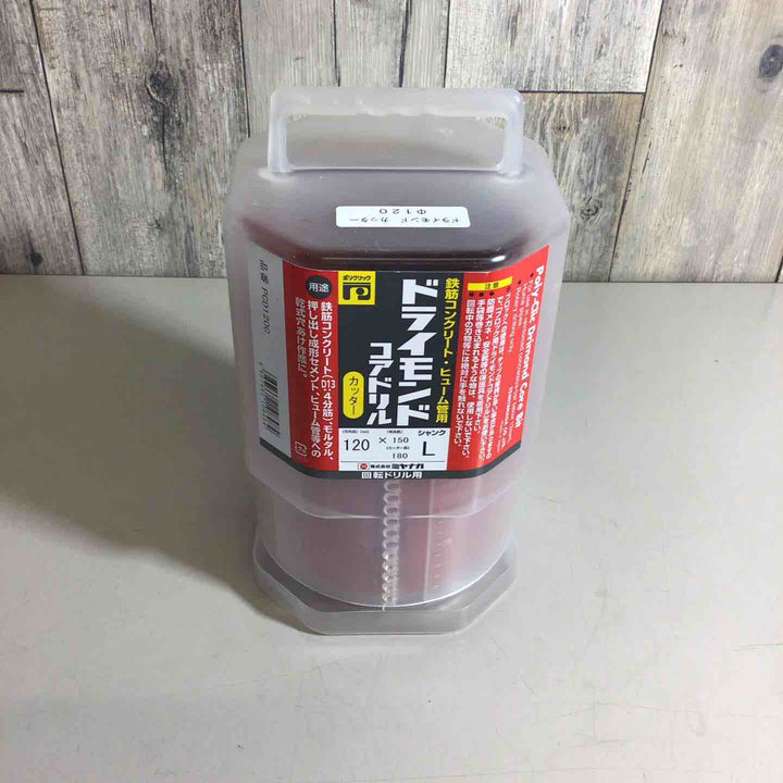 ◇ミヤナガ PCD120C ドライモンドコア/ポリ カッター 120【戸田店】