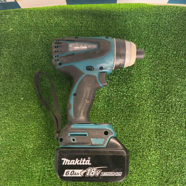 ★マキタ(makita) コードレス4モードインパクトドライバー TP141DRGX【草加店】