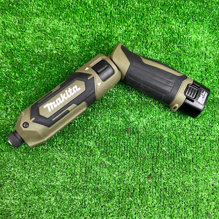 ○マキタ(makita) コードレスペンインパクトドライバー TD022DZO バッテリー・充電器各1個付き【桶川店】