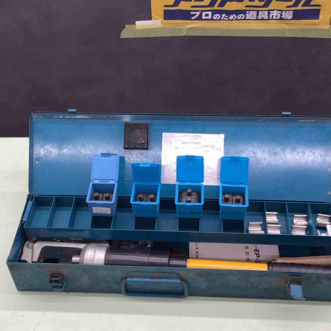 ◇泉精器(IZUMI)  T型手動油圧式圧縮工具 EP-365【越谷店】