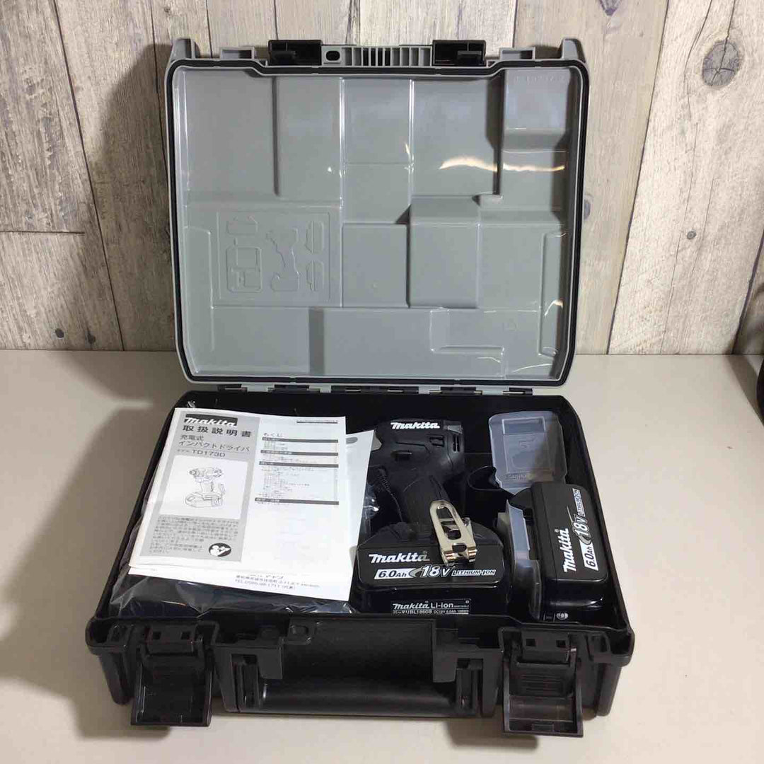 【未使用品】マキタ(makita) コードレスインパクトドライバー TD173DRGXB 3台セット【戸田店】
