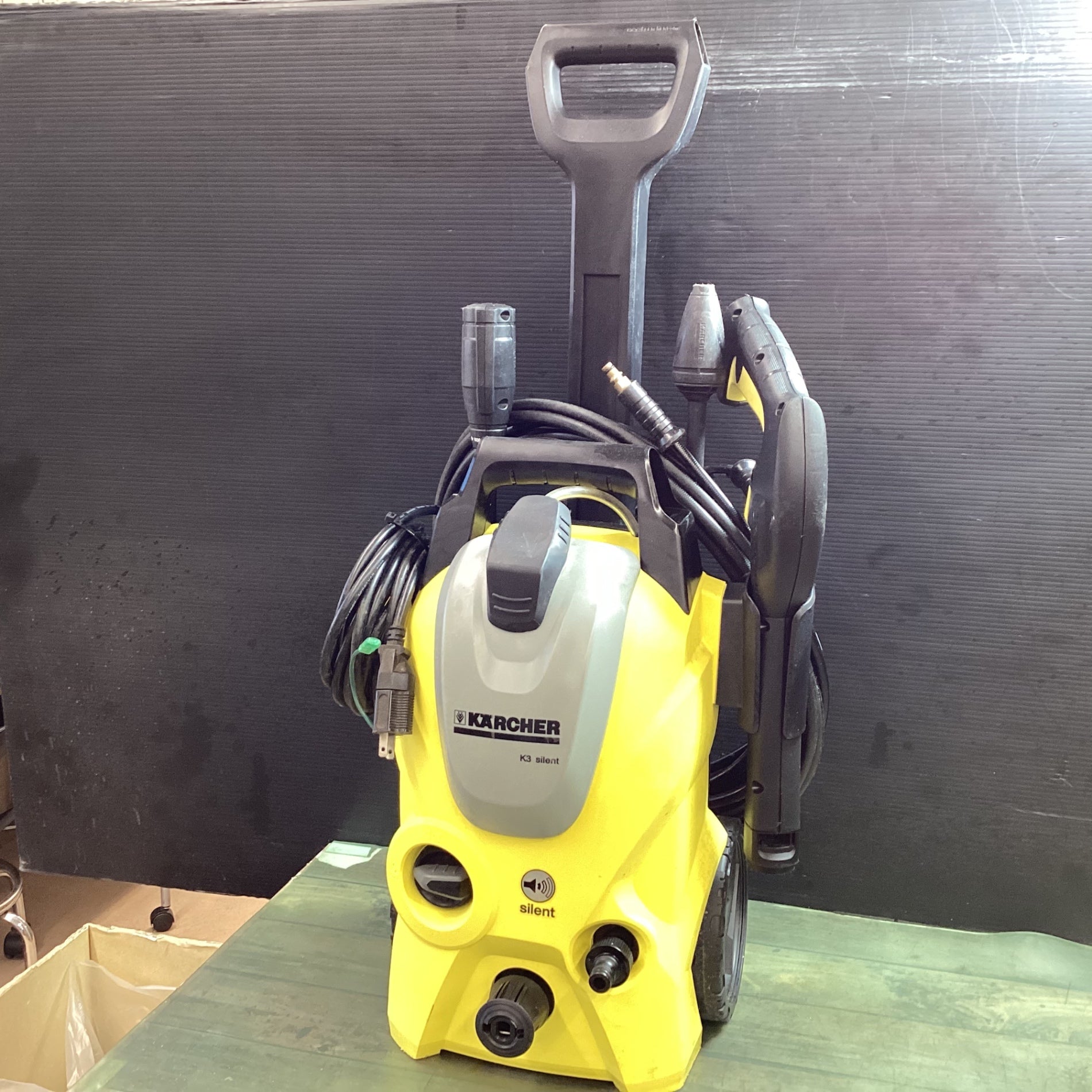 ケルヒャー(KARCHER) 高圧洗浄機 K3 SILENT サイレント 1.601-448.0