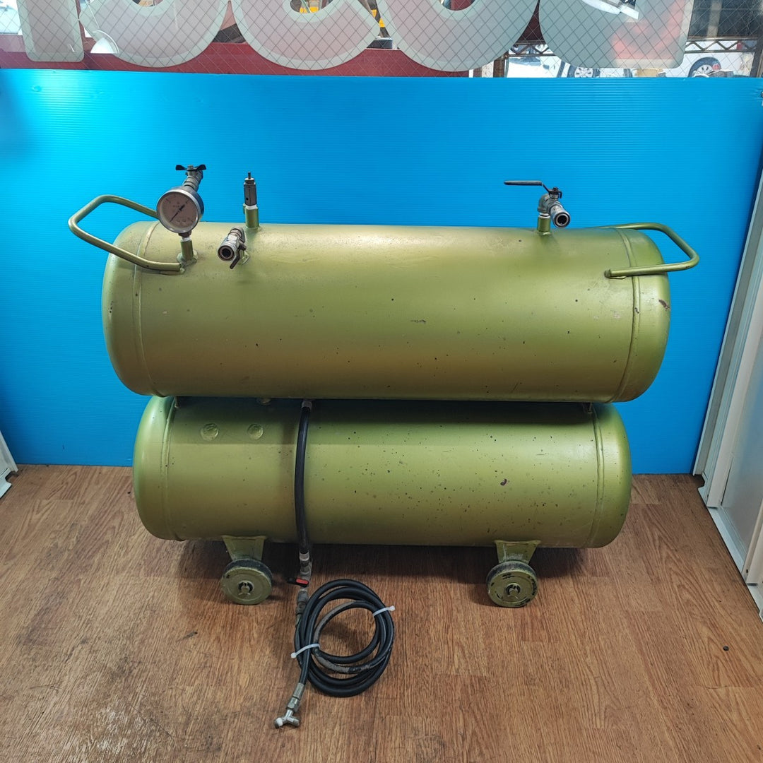 【店頭受取り限定】エアーコンプレッサー サブタンク 補助タンク タンク容量不明【岩槻店】