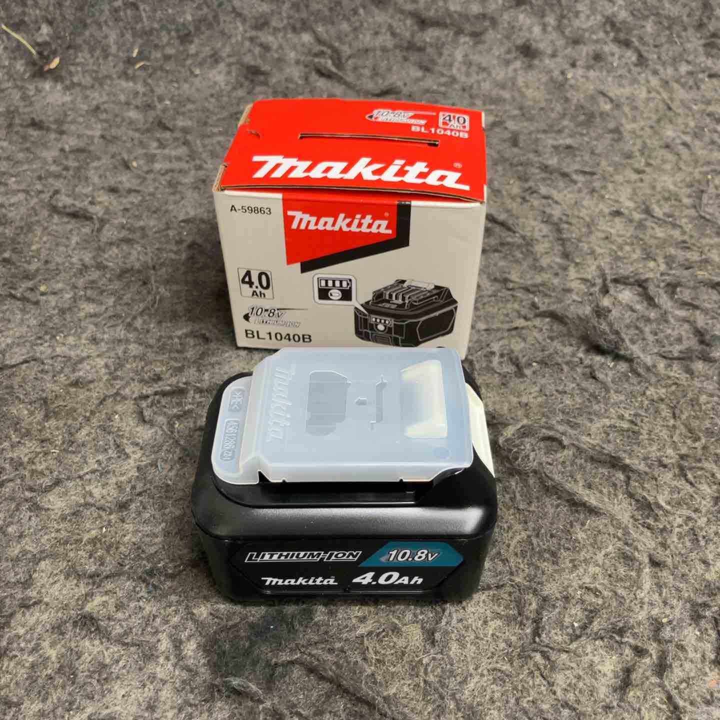 ☆マキタ(makita) リチウムイオンバッテリー 10.8V/4.0Ah BL1040B 