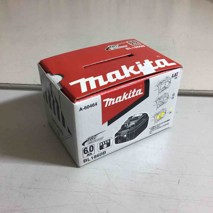 ★マキタ(makita) リチウムイオンバッテリー 18V/6.0Ah BL1860B【戸田店】