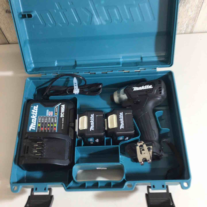 ★マキタ(makita) コードレスインパクトドライバー TD111DSMXB【戸田店】