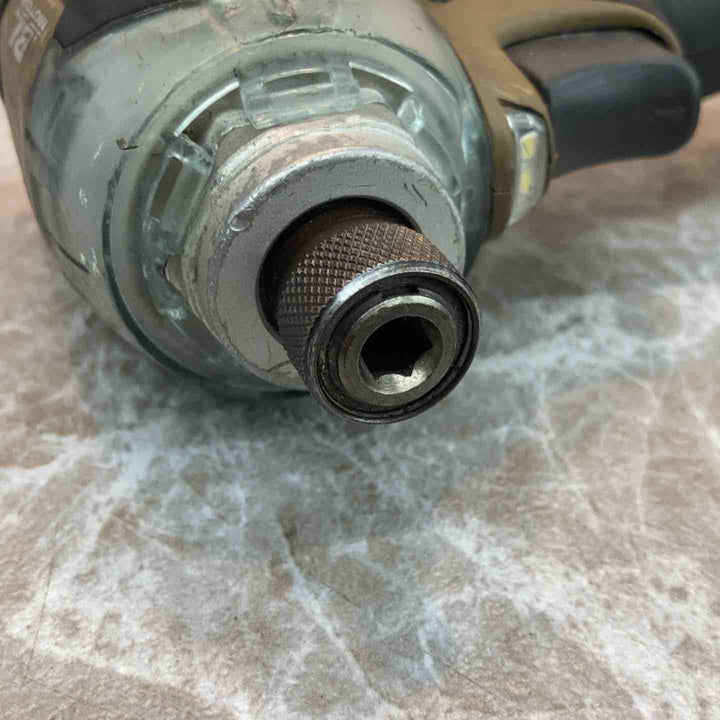 ◇マキタ(makita) コードレスインパクトドライバー TD170DGXAB オーセンティックブラウン【八潮店】