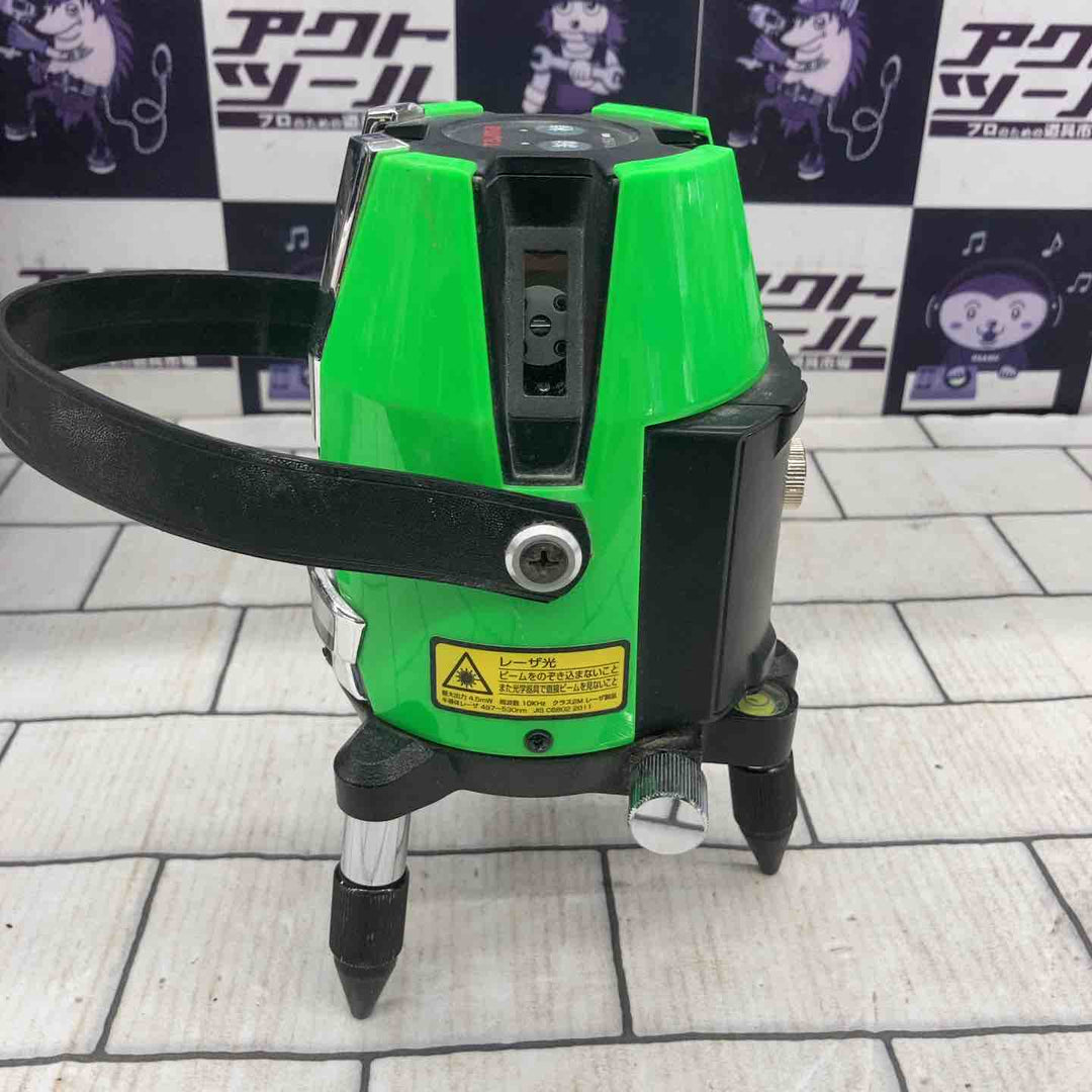 ◇タジマ(Tajima) レーザー墨出し器  ZERO G ゼロジ― KYR 矩・横・両縦 ZEROG-KYR【所沢店】