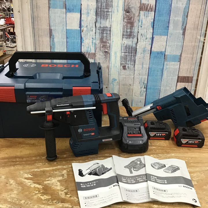 ★ボッシュ(BOSCH) コードレスハンマドリル GBH18V-26 PROFESSIONAL【柏店】
