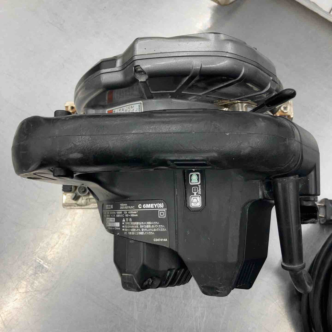 ★ハイコーキ(HIKOKI ※旧:日立工機) 深切り電子丸のこ C6MEY(SB)【所沢店】