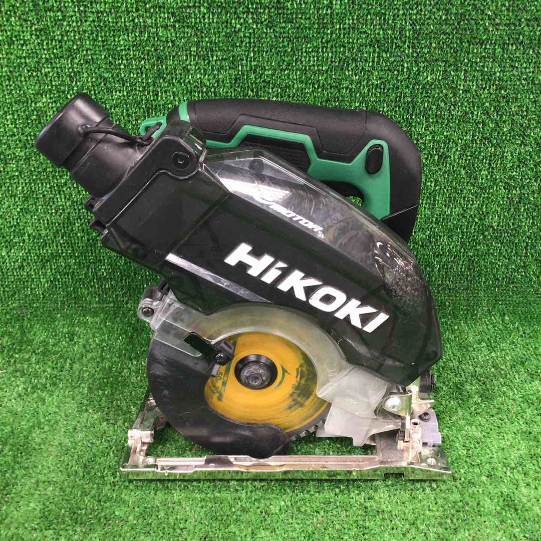 ★ハイコーキ(HIKOKI ※旧:日立工機) コードレス集じん丸のこ C3605DYB(NN)【川崎店】