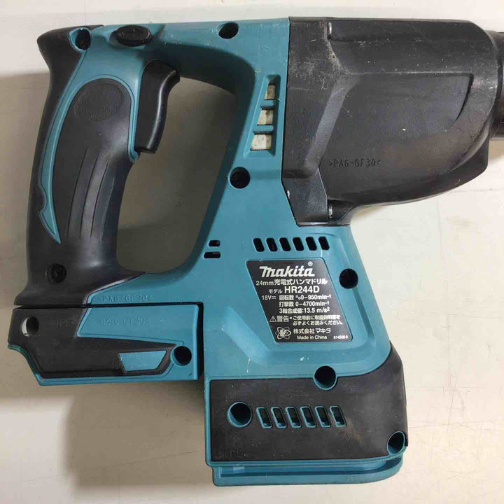 ☆マキタ(makita) コードレスハンマドリル HR244DZ【戸田店】