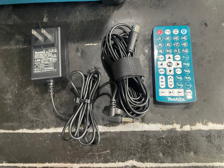 ☆マキタ(makita) コードレスラジオ付テレビ TV100【草加店】