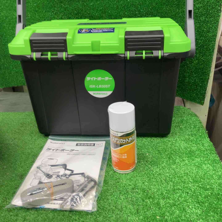 【未使用】 育良精機 イクラ IKURA ライトボーラー 磁気ボール盤 ISK-LB30ST  【桶川店】