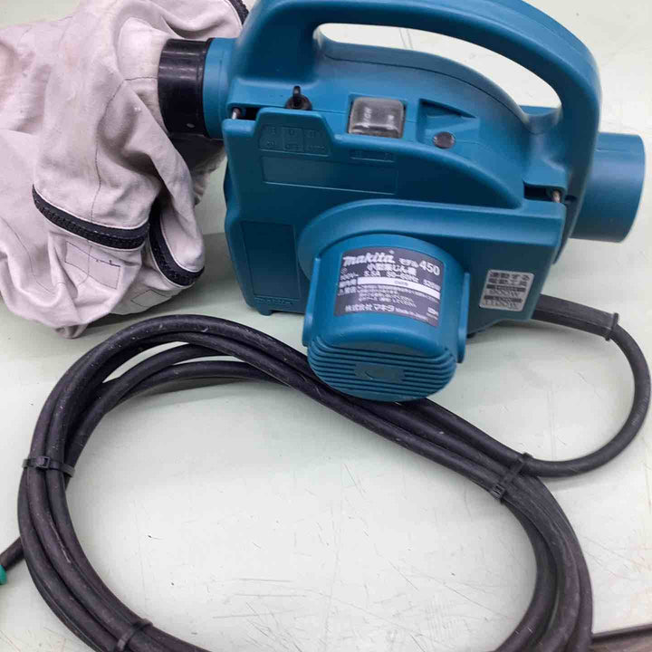★マキタ(makita) 小型集じん機 乾式 450(P)【越谷店】