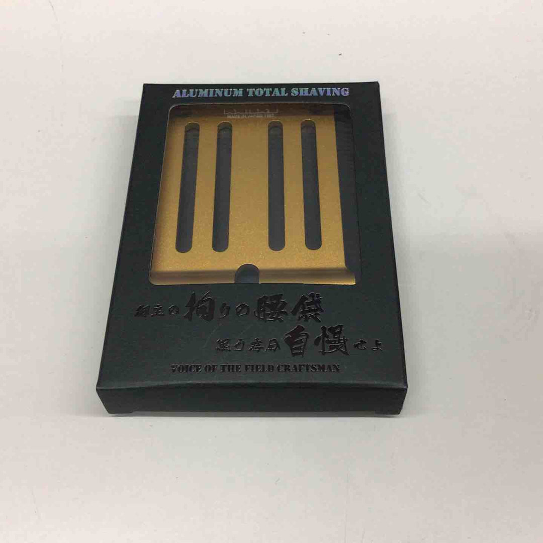 〇ニックス ベルトループ アルミ製 一部削り出し アルマイト加工 ALU-15-GO ゴールド 金【戸田店】