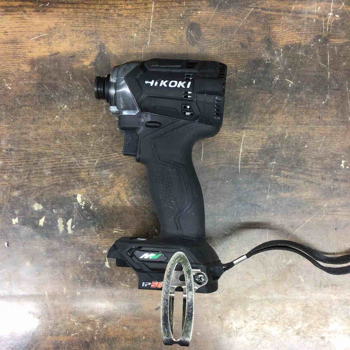 ★ハイコーキ(HIKOKI ※旧:日立工機) コードレスインパクトドライバー WH36DC(2XPSZ)(B)【戸田店】