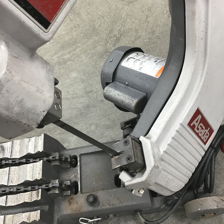 【店頭受取り限定】★アサダ(ASADA)  バンドソー ビーバー6【川崎店】
