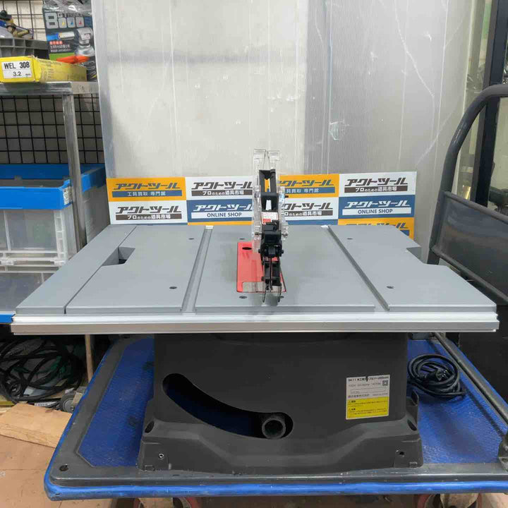 【店頭受取り限定】◇SK11 木工用テーブルソー 最大幅1000×奥行570mm STS-255ET 刃径255mm【草加店】