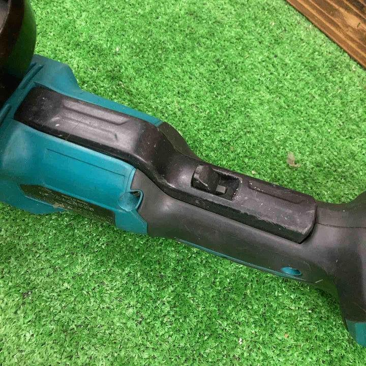 ★マキタ(makita) 100mmコードレスディスクグラインダ GA408DZ BL1860B1個付き 【桶川店】