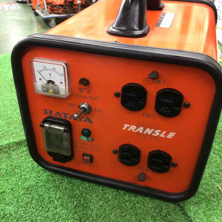 ハタヤ 降圧専用屋内トランス LV-03B 入力200V 【桶川店】