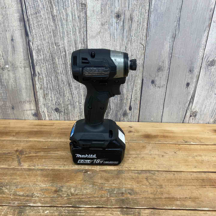 【中古品】 マキタ(makita) コードレスインパクトドライバー TD173DRGXB 【東大和店】