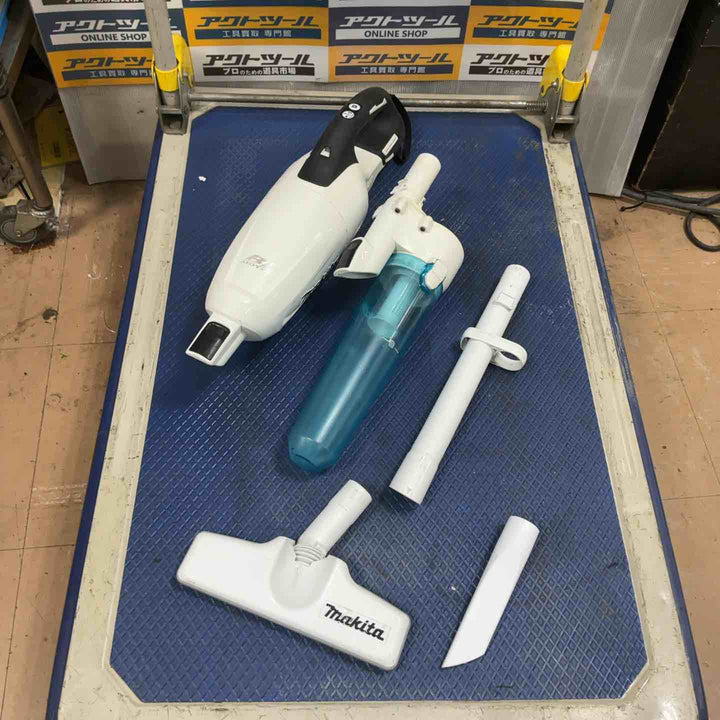 ◇マキタ(makita) コードレスクリーナー CL281FDZCW【草加店】