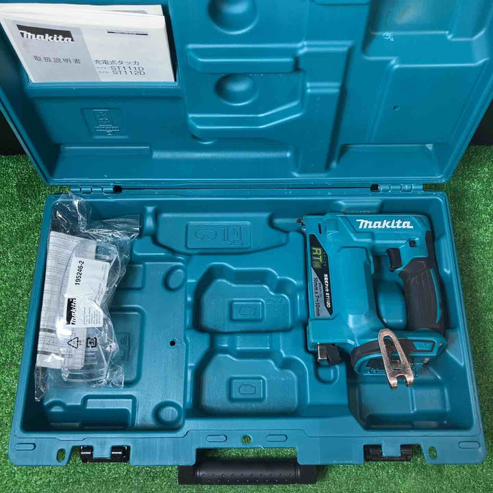 【中古品】◇マキタ(makita) RT線専用コードレスタッカ ST112DZK【岩槻店】