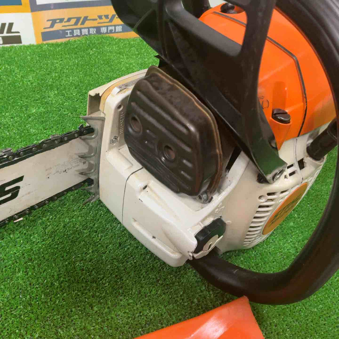 スチール STIHL エンジンチェーンソー MS241 C-M【草加店】
